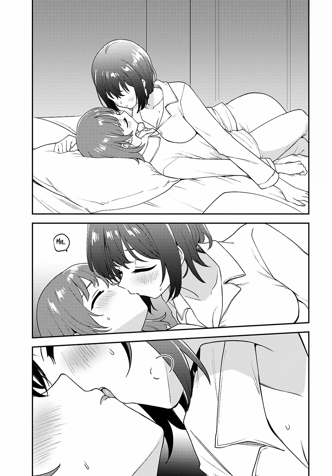 Asumi-chan wa Lesbian Fuuzoku ni Kyoumi ga Arimasu! Capítulo 29 - Page 33