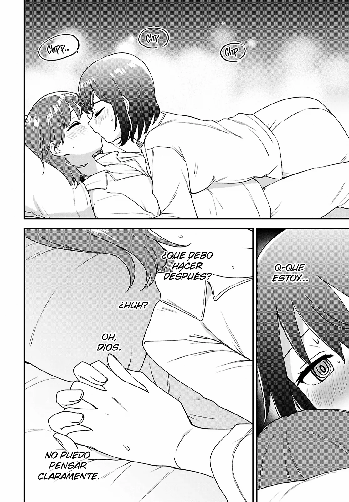 Asumi-chan wa Lesbian Fuuzoku ni Kyoumi ga Arimasu! Capítulo 29 - Page 34