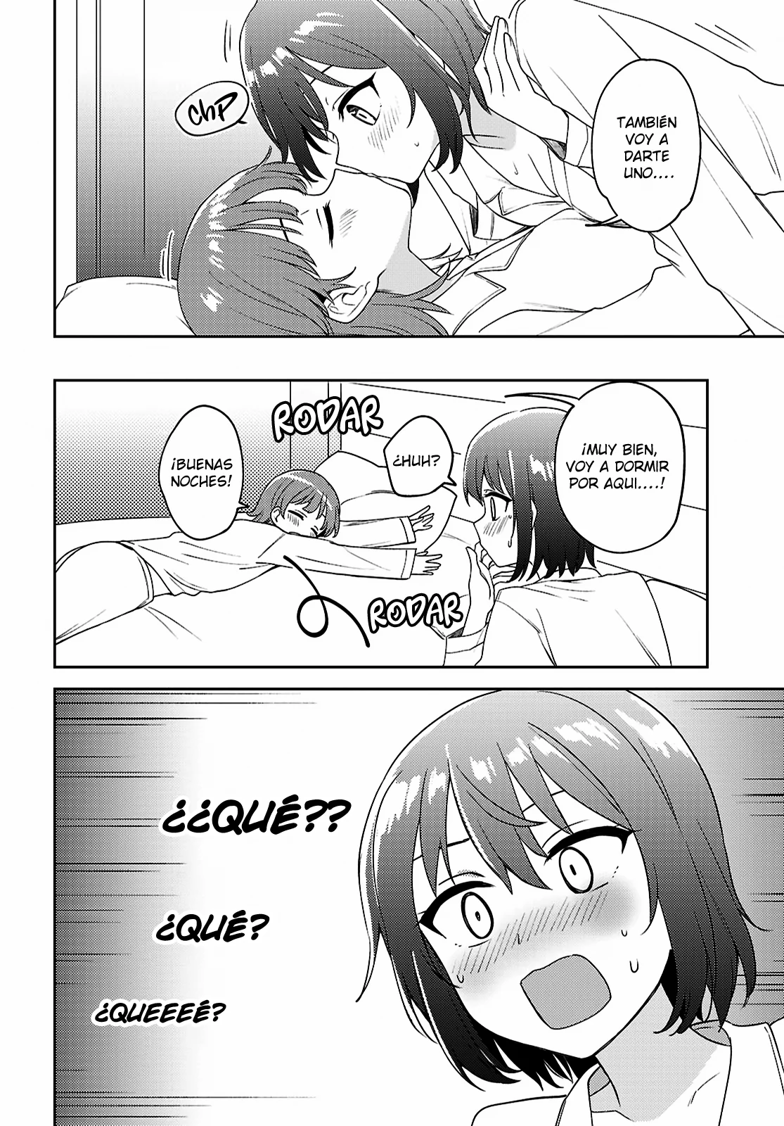 Asumi-chan wa Lesbian Fuuzoku ni Kyoumi ga Arimasu! Capítulo 29 - Page 36
