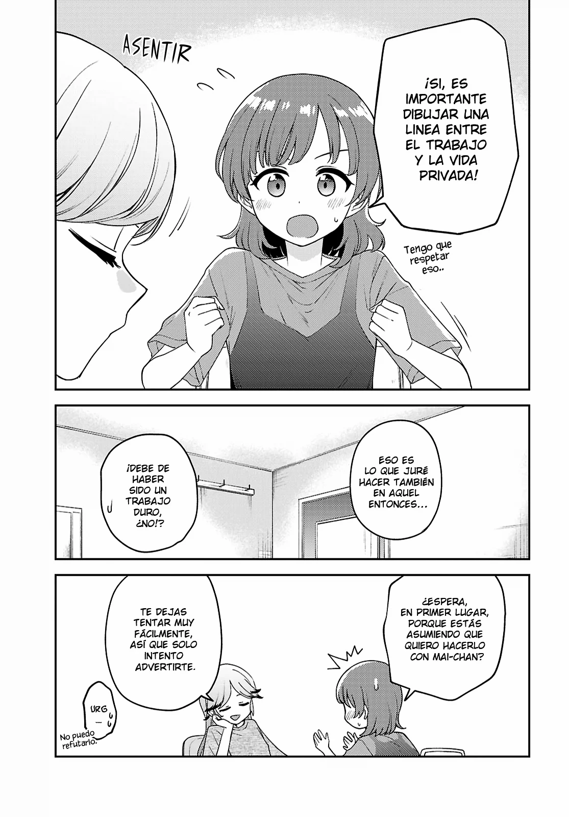 Asumi-chan wa Lesbian Fuuzoku ni Kyoumi ga Arimasu! Capítulo 29 - Page 5