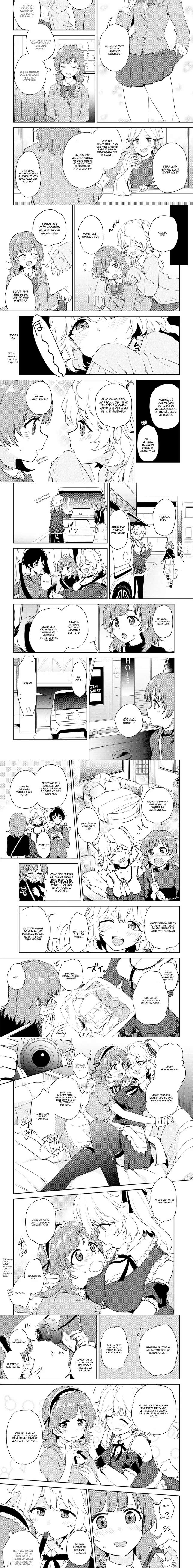 Asumi-chan wa Lesbian Fuuzoku ni Kyoumi ga Arimasu! Capítulo 3 - Page 3