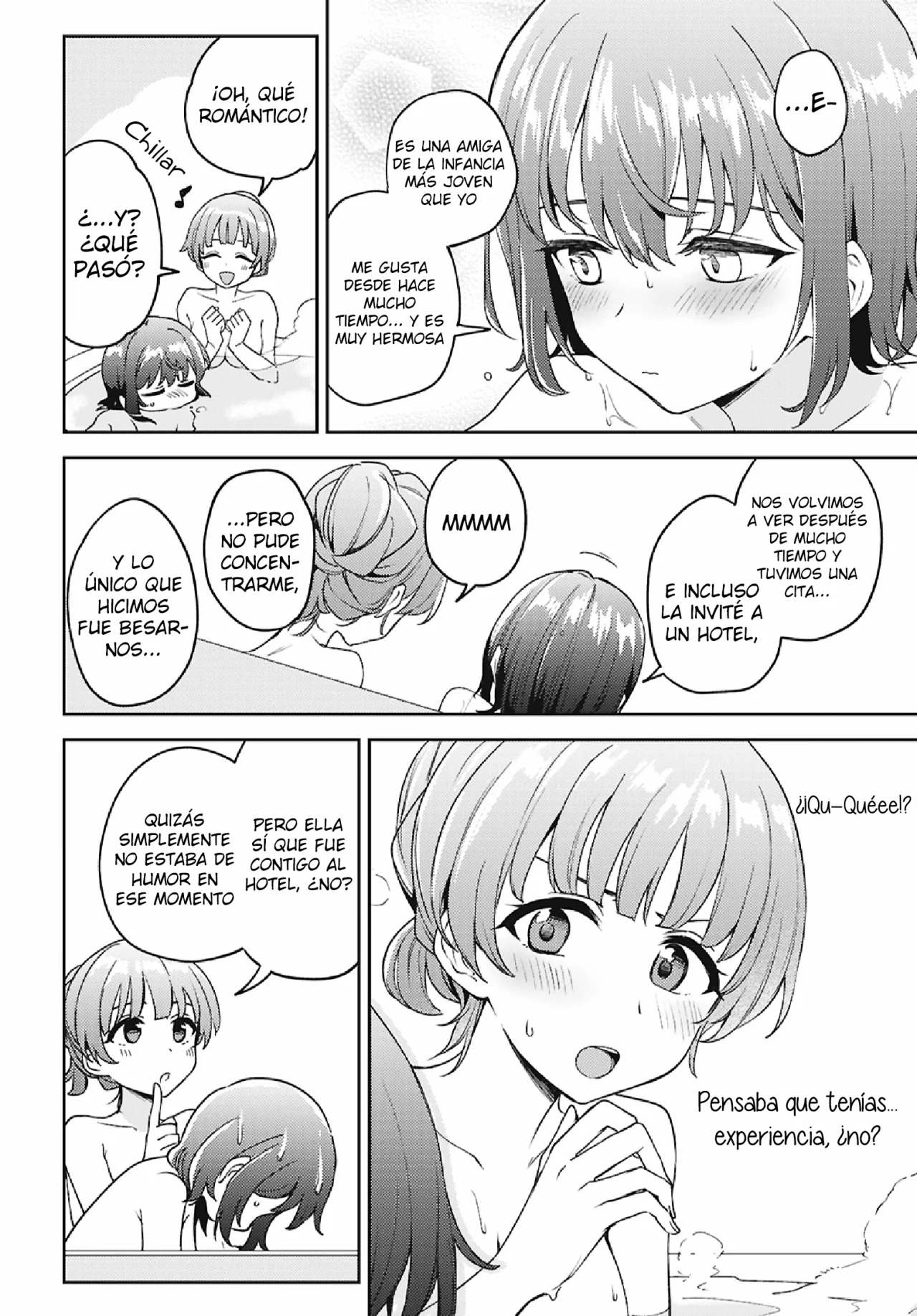 Asumi-chan wa Lesbian Fuuzoku ni Kyoumi ga Arimasu! Capítulo 30 - Page 10