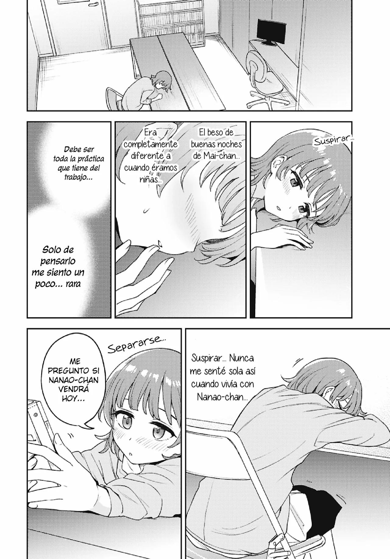Asumi-chan wa Lesbian Fuuzoku ni Kyoumi ga Arimasu! Capítulo 30 - Page 14