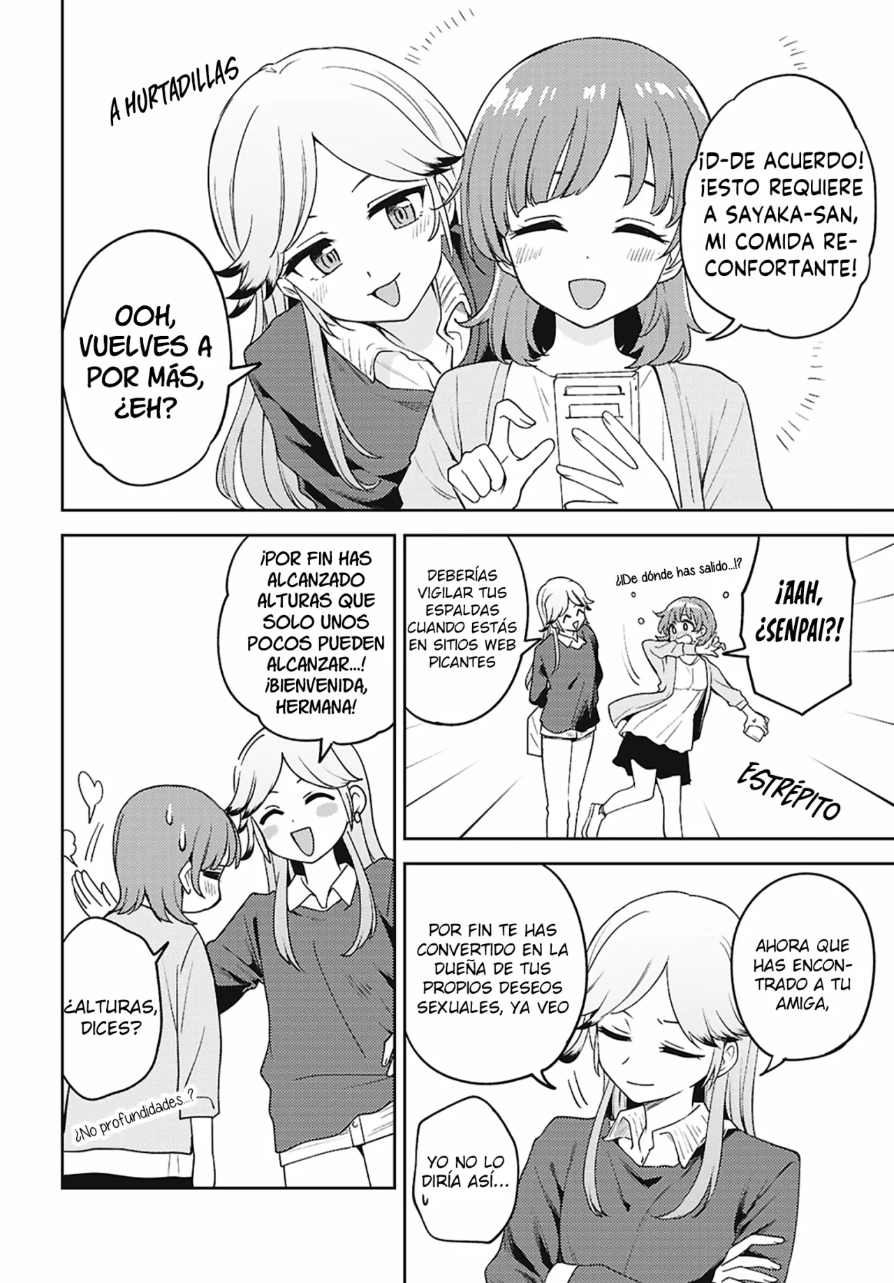 Asumi-chan wa Lesbian Fuuzoku ni Kyoumi ga Arimasu! Capítulo 30 - Page 16