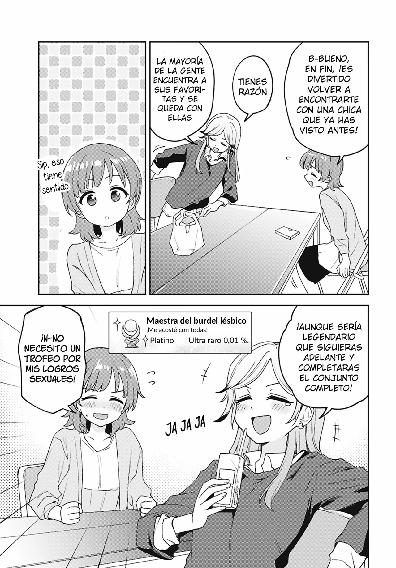 Asumi-chan wa Lesbian Fuuzoku ni Kyoumi ga Arimasu! Capítulo 30 - Page 17