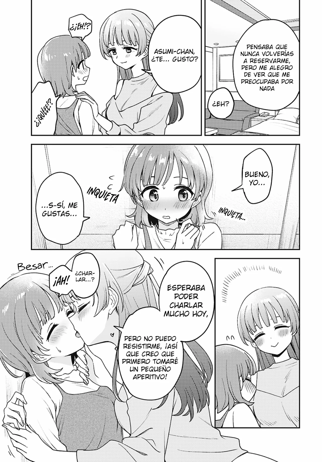 Asumi-chan wa Lesbian Fuuzoku ni Kyoumi ga Arimasu! Capítulo 30 - Page 19