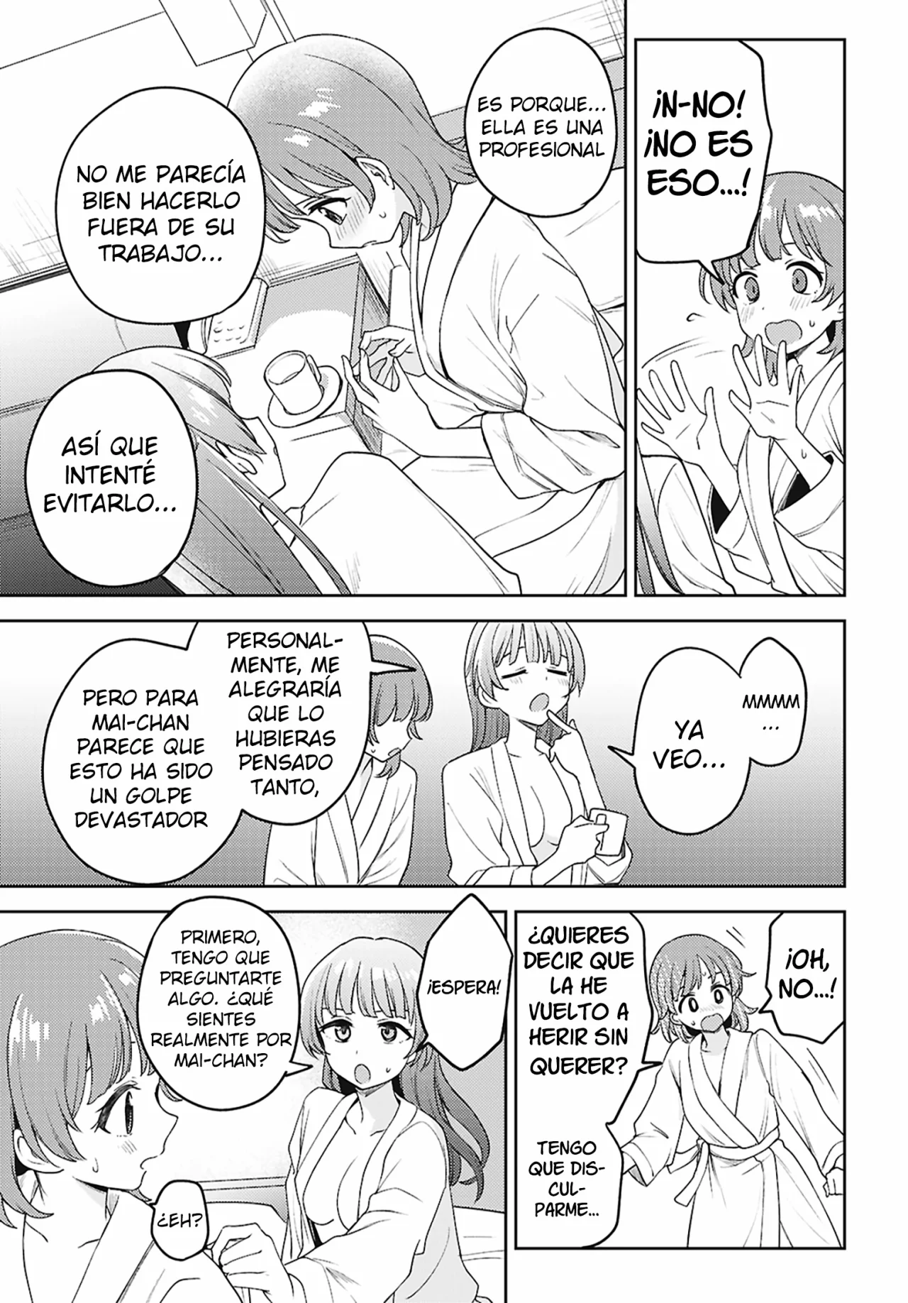 Asumi-chan wa Lesbian Fuuzoku ni Kyoumi ga Arimasu! Capítulo 30 - Page 23