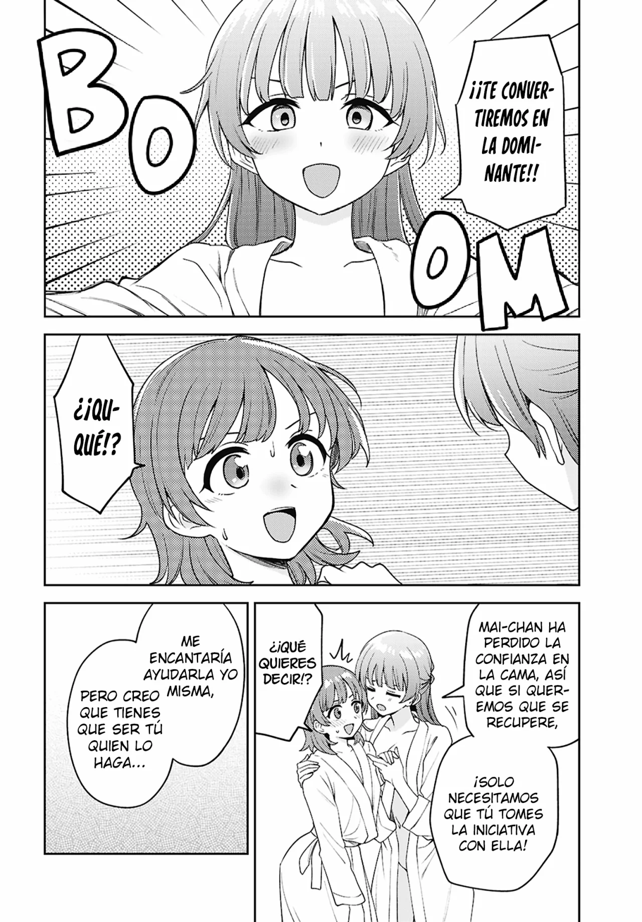Asumi-chan wa Lesbian Fuuzoku ni Kyoumi ga Arimasu! Capítulo 30 - Page 26