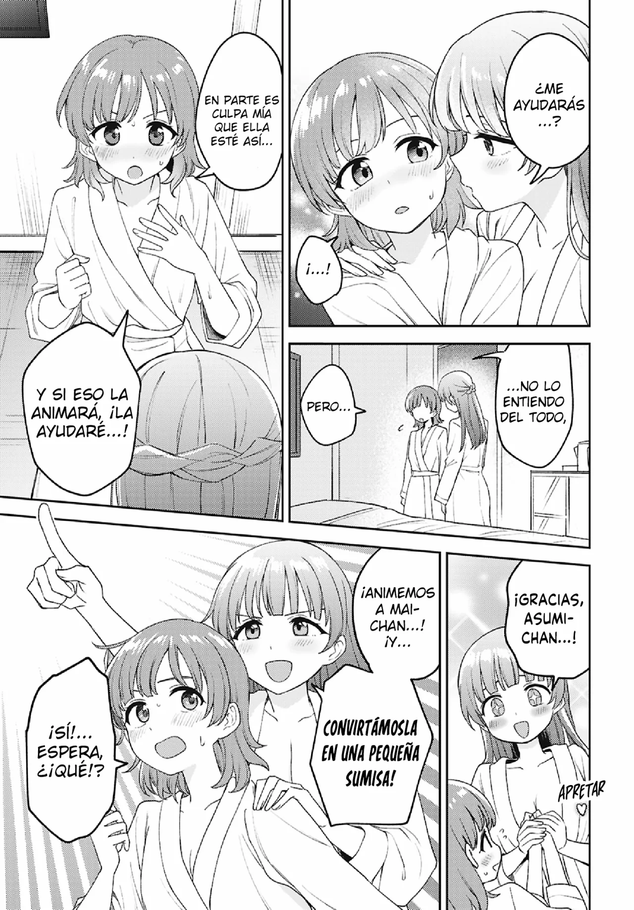 Asumi-chan wa Lesbian Fuuzoku ni Kyoumi ga Arimasu! Capítulo 30 - Page 27