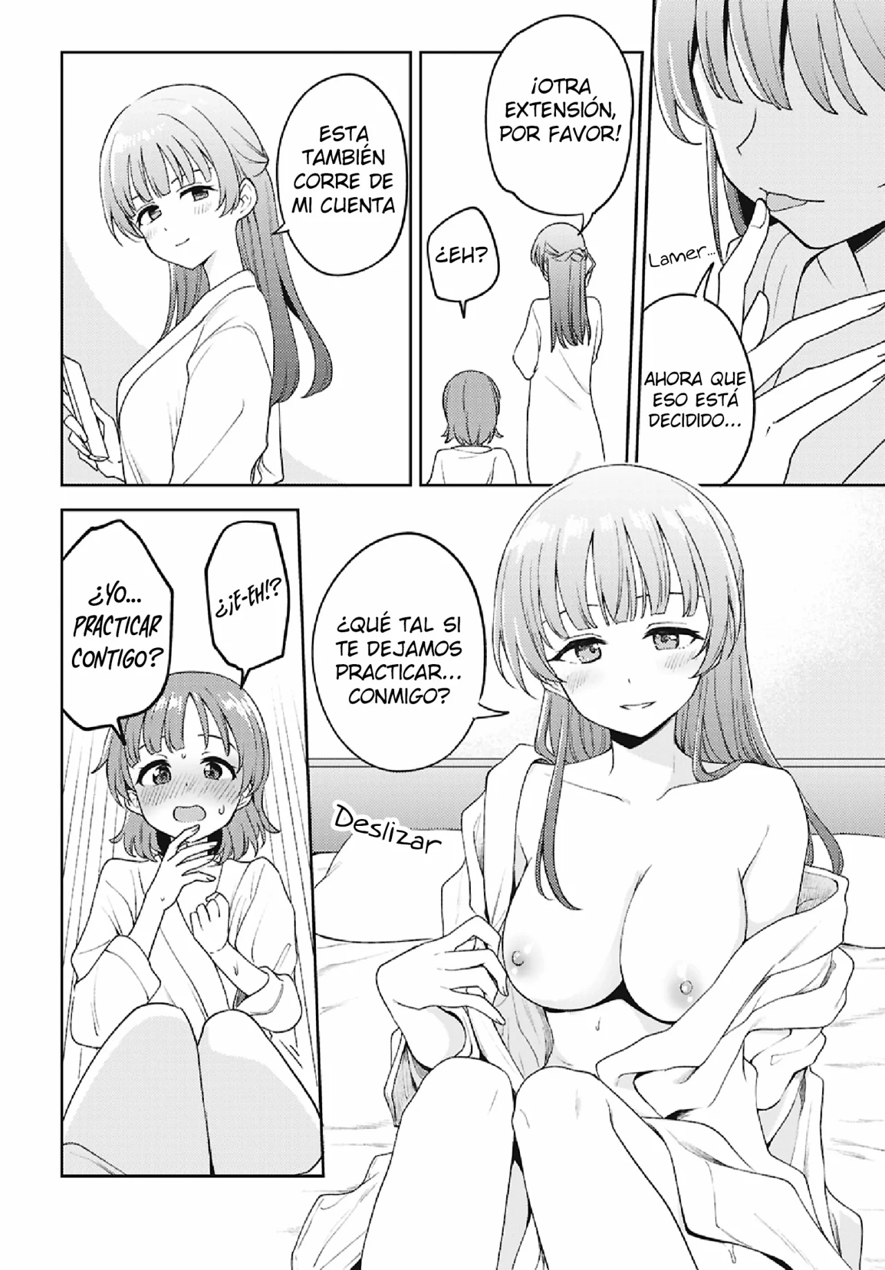 Asumi-chan wa Lesbian Fuuzoku ni Kyoumi ga Arimasu! Capítulo 30 - Page 28