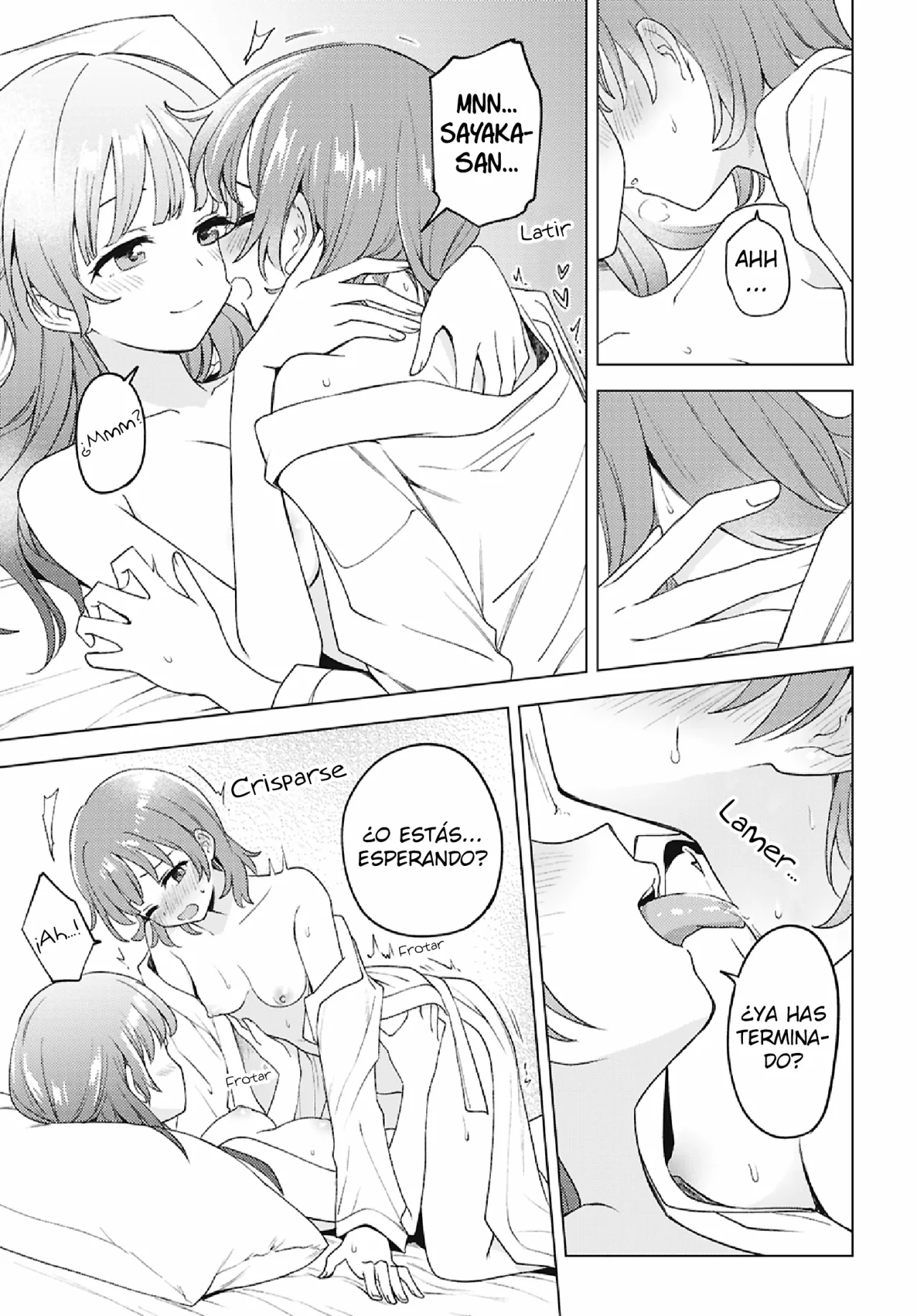 Asumi-chan wa Lesbian Fuuzoku ni Kyoumi ga Arimasu! Capítulo 30 - Page 31