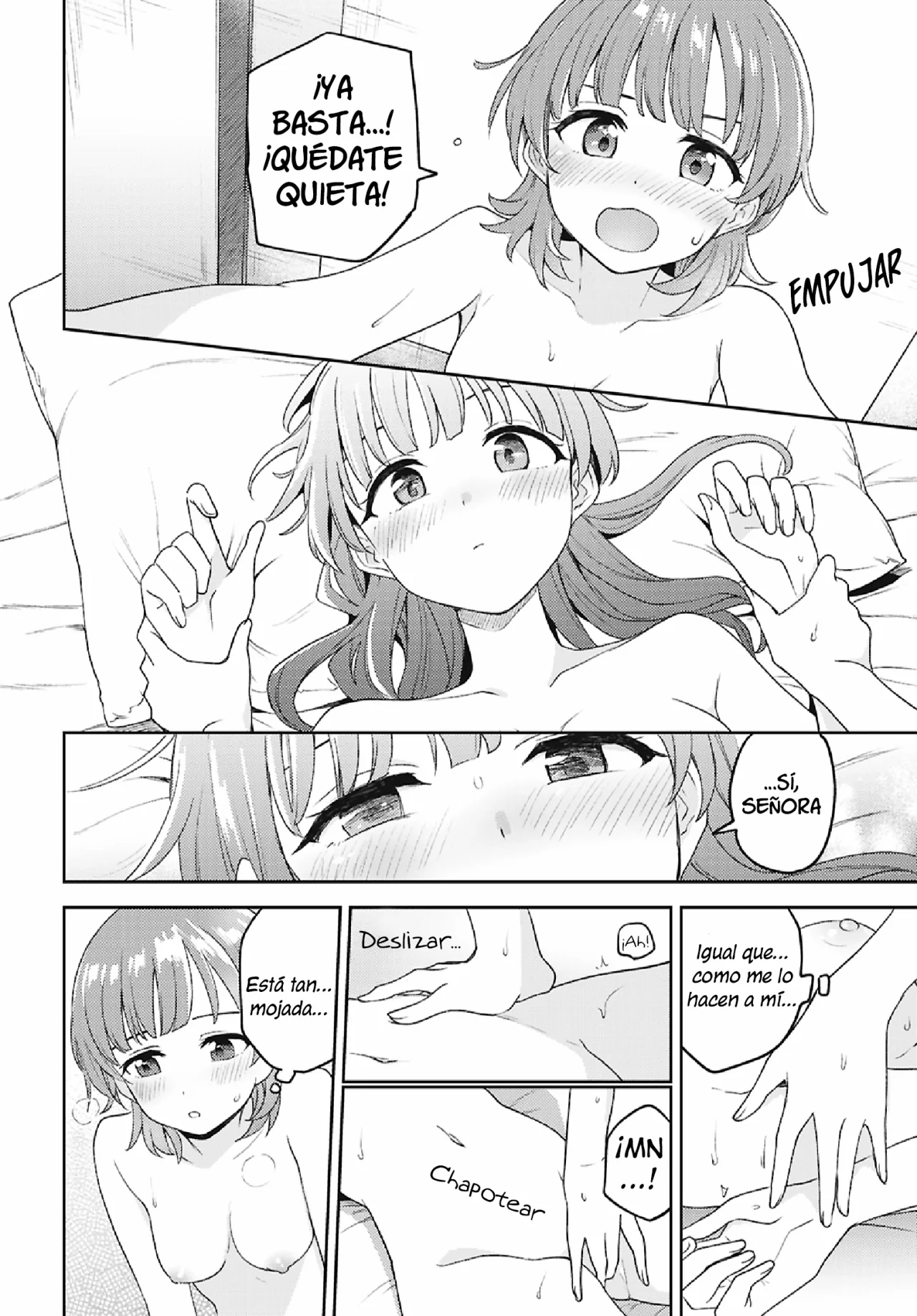 Asumi-chan wa Lesbian Fuuzoku ni Kyoumi ga Arimasu! Capítulo 30 - Page 34