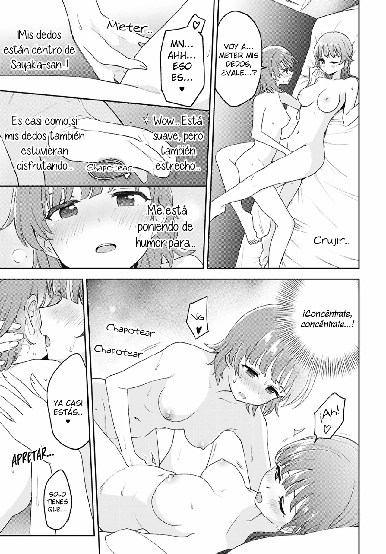 Asumi-chan wa Lesbian Fuuzoku ni Kyoumi ga Arimasu! Capítulo 30 - Page 35