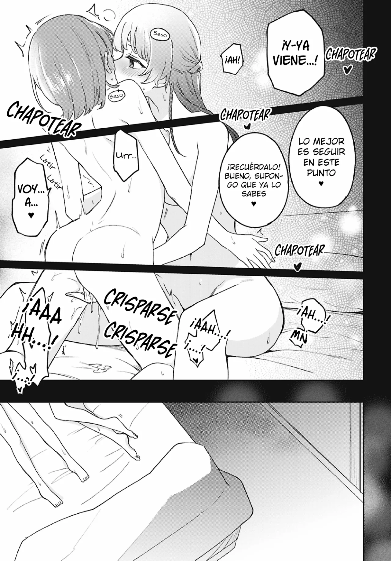Asumi-chan wa Lesbian Fuuzoku ni Kyoumi ga Arimasu! Capítulo 30 - Page 37