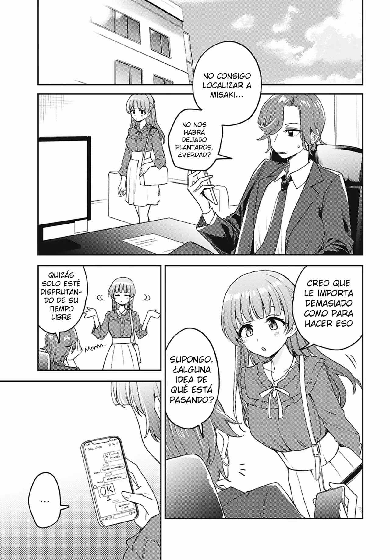Asumi-chan wa Lesbian Fuuzoku ni Kyoumi ga Arimasu! Capítulo 30 - Page 5