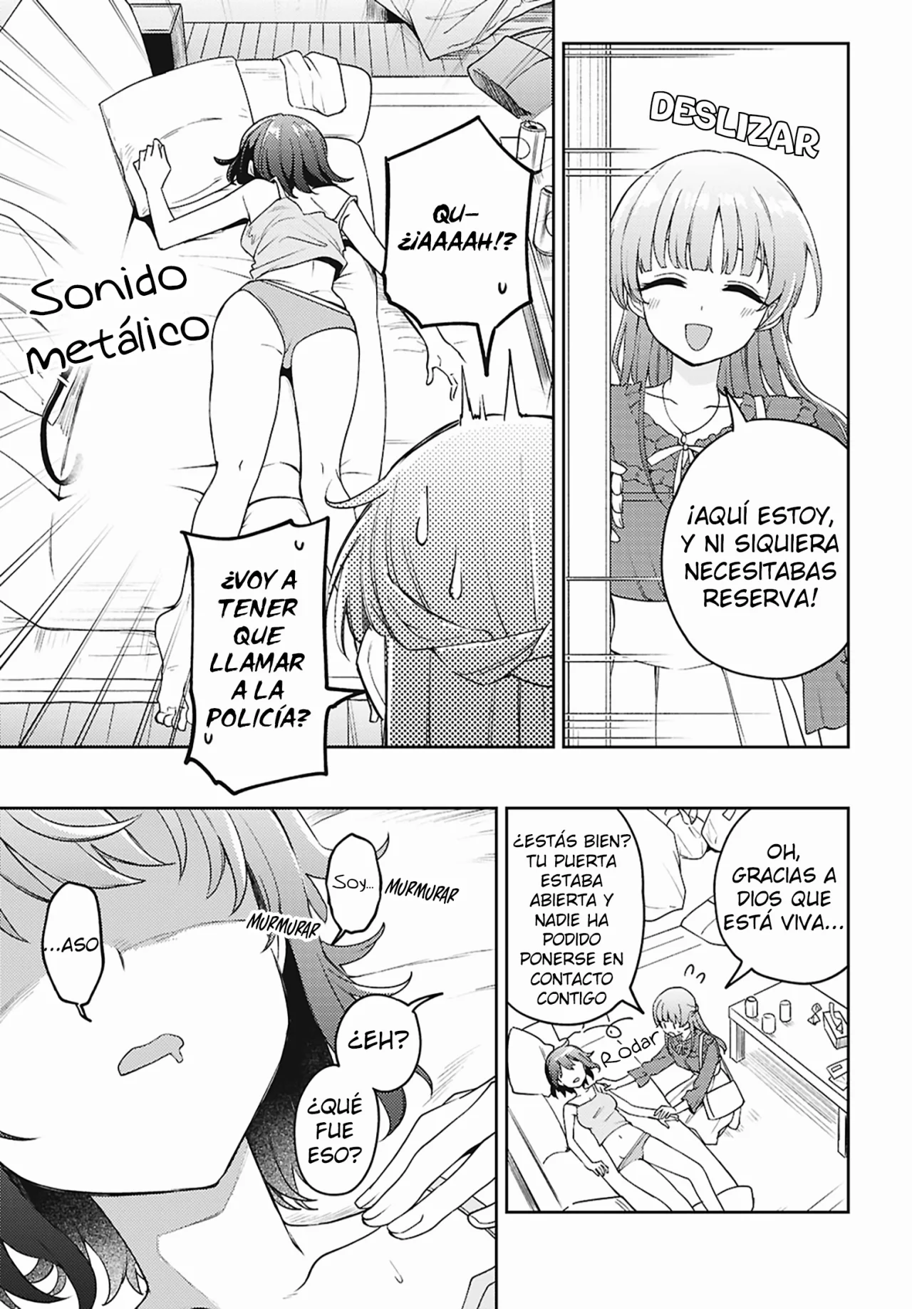 Asumi-chan wa Lesbian Fuuzoku ni Kyoumi ga Arimasu! Capítulo 30 - Page 7