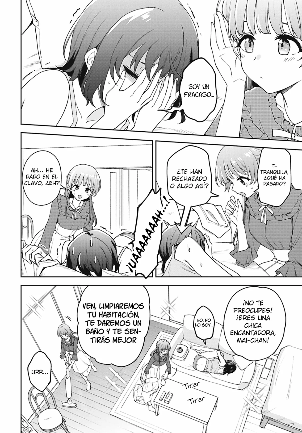 Asumi-chan wa Lesbian Fuuzoku ni Kyoumi ga Arimasu! Capítulo 30 - Page 8