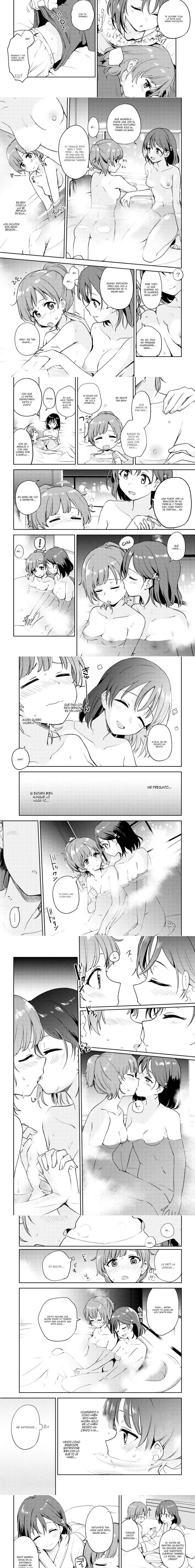 Asumi-chan wa Lesbian Fuuzoku ni Kyoumi ga Arimasu! Capítulo 4 - Page 2