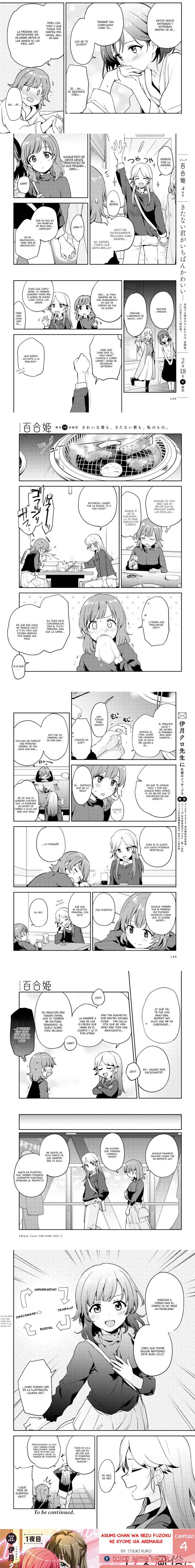 Asumi-chan wa Lesbian Fuuzoku ni Kyoumi ga Arimasu! Capítulo 4 - Page 5