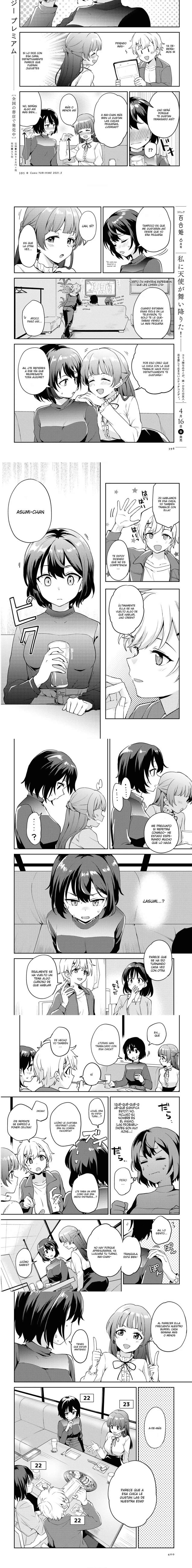 Asumi-chan wa Lesbian Fuuzoku ni Kyoumi ga Arimasu! Capítulo 5 - Page 3