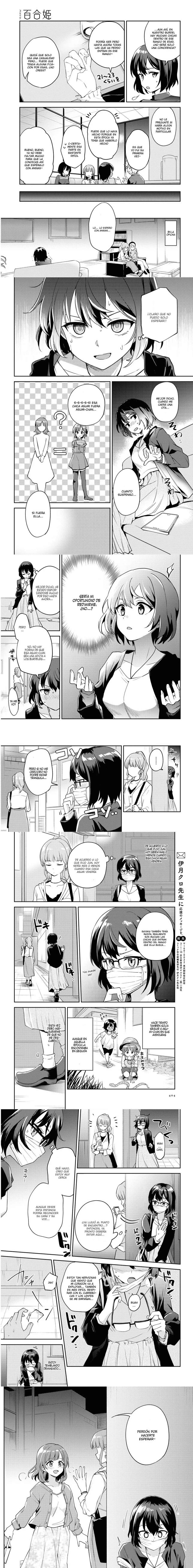Asumi-chan wa Lesbian Fuuzoku ni Kyoumi ga Arimasu! Capítulo 5 - Page 4