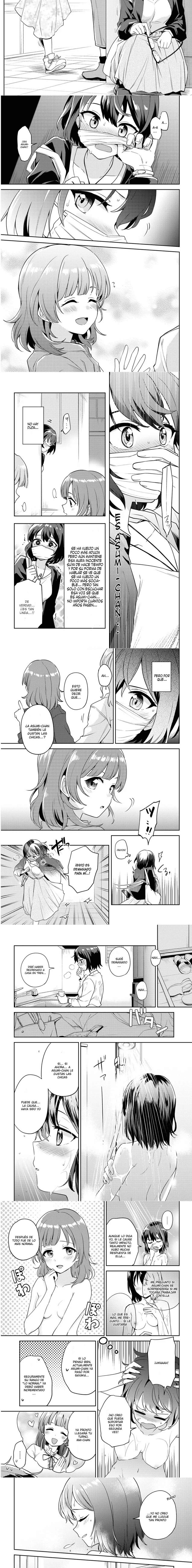Asumi-chan wa Lesbian Fuuzoku ni Kyoumi ga Arimasu! Capítulo 5 - Page 5