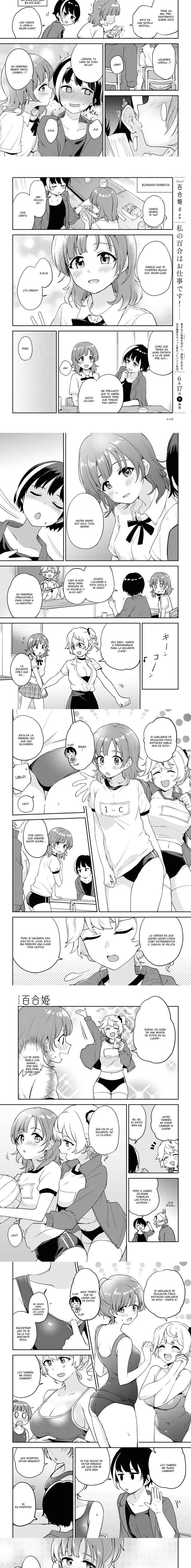 Asumi-chan wa Lesbian Fuuzoku ni Kyoumi ga Arimasu! Capítulo 6 - Page 4