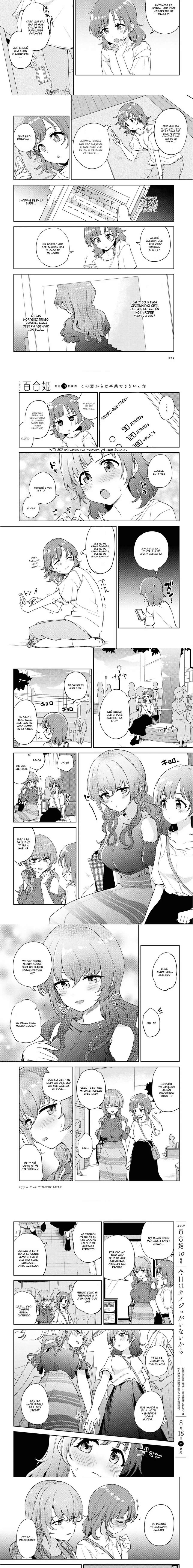 Asumi-chan wa Lesbian Fuuzoku ni Kyoumi ga Arimasu! Capítulo 7 - Page 2