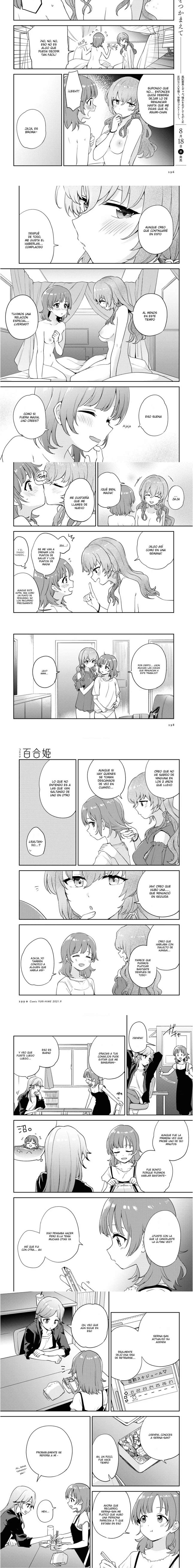 Asumi-chan wa Lesbian Fuuzoku ni Kyoumi ga Arimasu! Capítulo 7 - Page 6