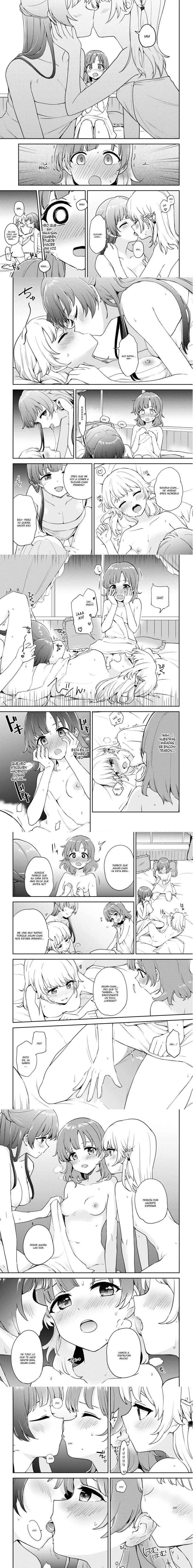 Asumi-chan wa Lesbian Fuuzoku ni Kyoumi ga Arimasu! Capítulo 8 - Page 4