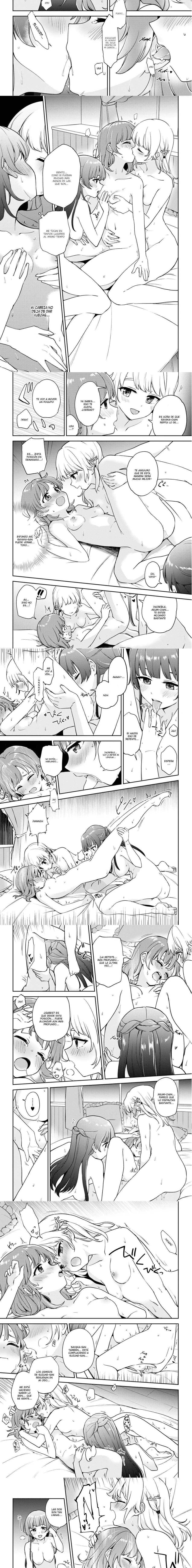 Asumi-chan wa Lesbian Fuuzoku ni Kyoumi ga Arimasu! Capítulo 8 - Page 5