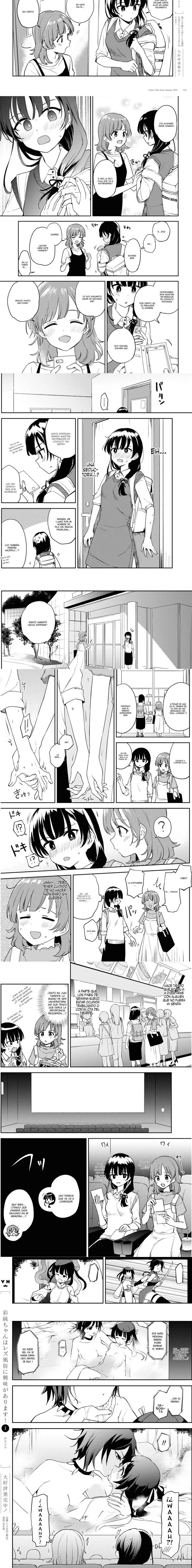 Asumi-chan wa Lesbian Fuuzoku ni Kyoumi ga Arimasu! Capítulo 9 - Page 2