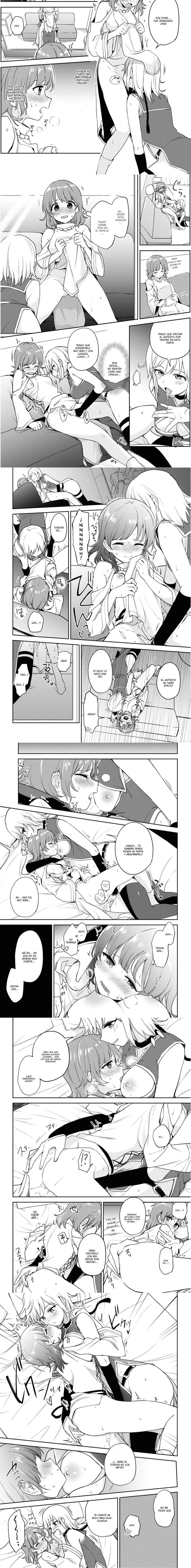 Asumi-chan wa Lesbian Fuuzoku ni Kyoumi ga Arimasu! Capítulo 9 - Page 6