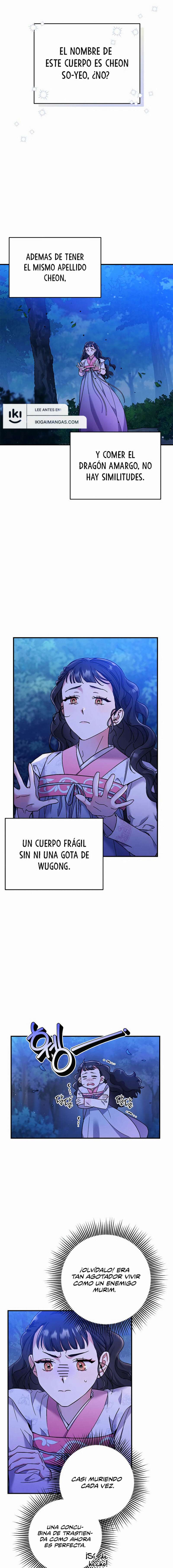 Una Maestra Marcial que Despertó como Concubina Capítulo 1 - Page 20