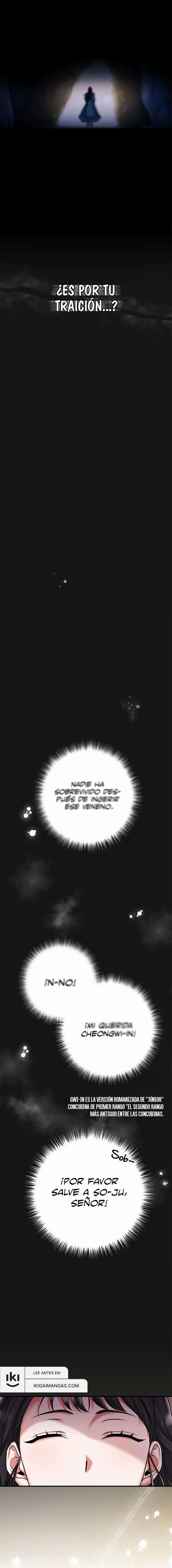 Una Maestra Marcial que Despertó como Concubina Capítulo 1 - Page 5