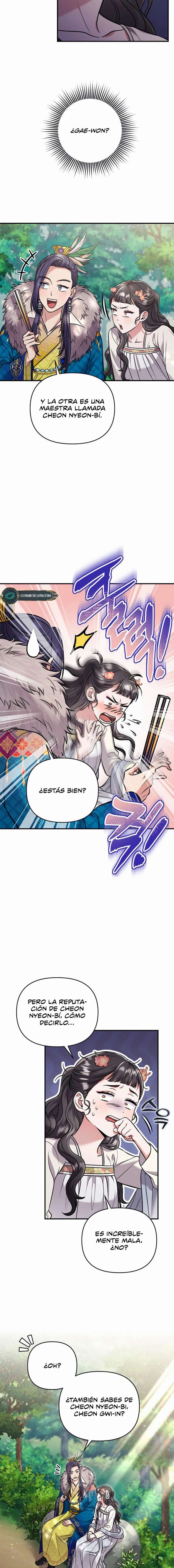 Una Maestra Marcial que Despertó como Concubina Capítulo 10 - Page 10