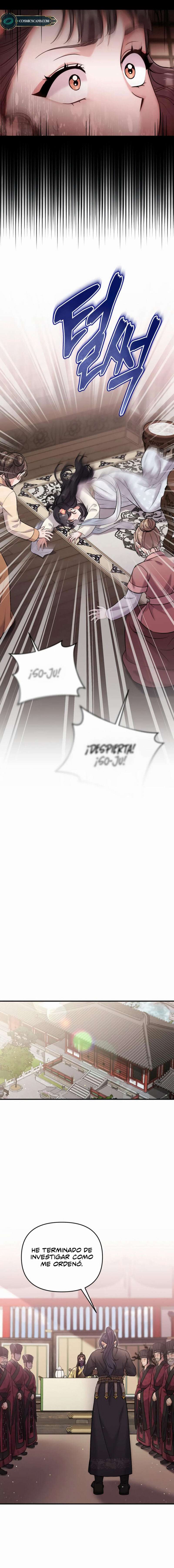 Una Maestra Marcial que Despertó como Concubina Capítulo 10 - Page 16