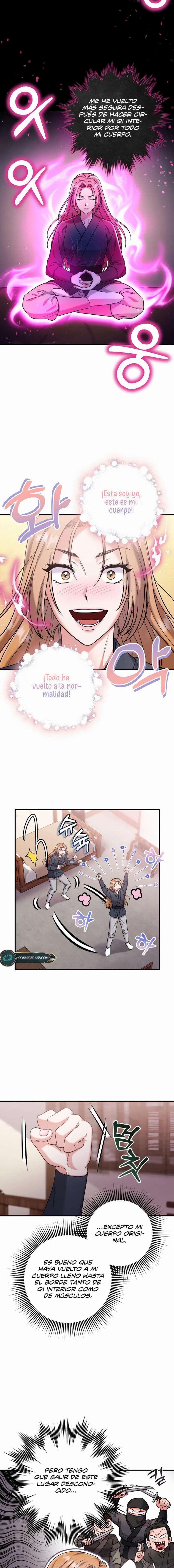 Una Maestra Marcial que Despertó como Concubina Capítulo 11 - Page 4