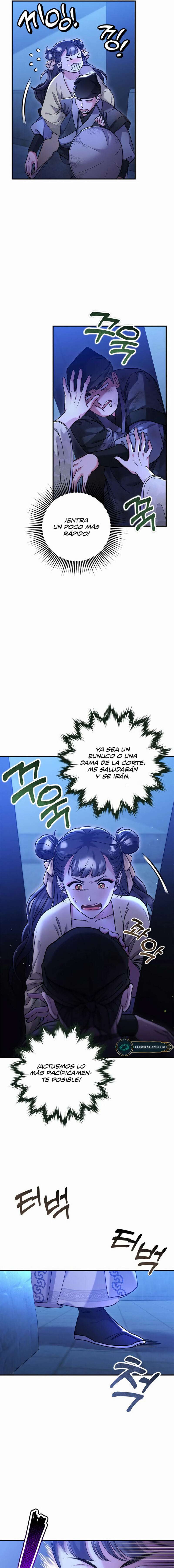 Una Maestra Marcial que Despertó como Concubina Capítulo 12 - Page 12