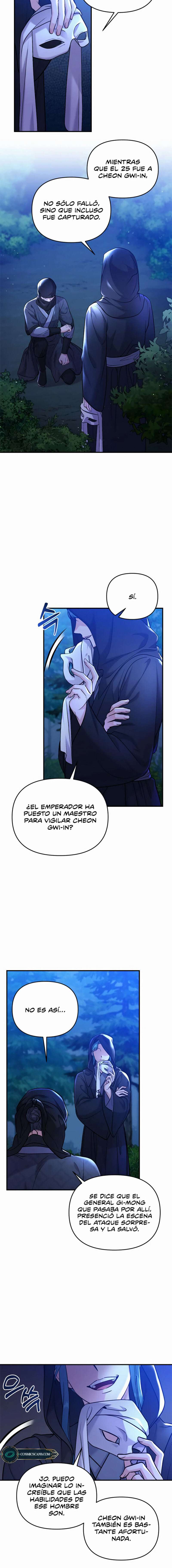 Una Maestra Marcial que Despertó como Concubina Capítulo 12 - Page 20