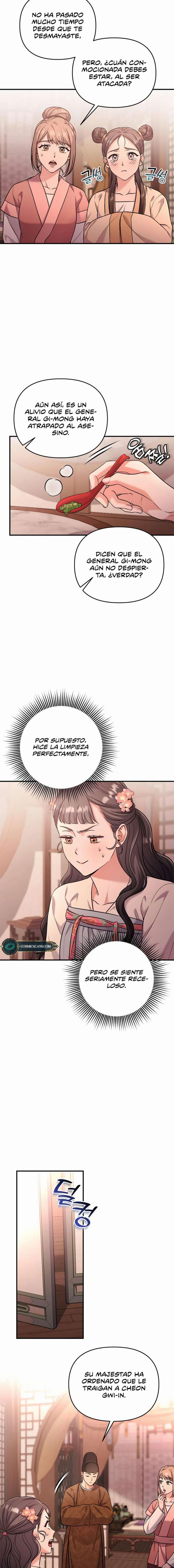 Una Maestra Marcial que Despertó como Concubina Capítulo 12 - Page 22