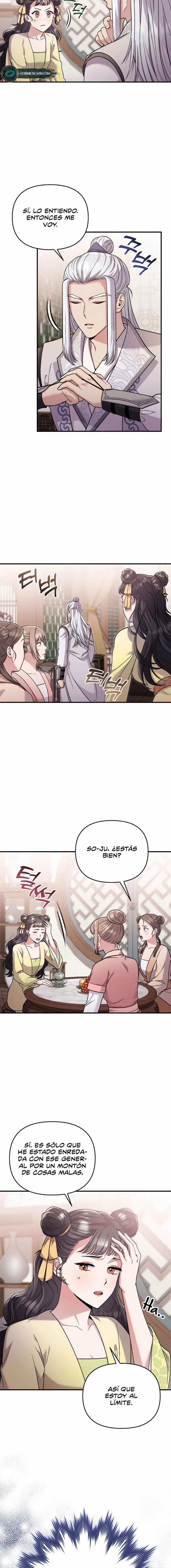 Una Maestra Marcial que Despertó como Concubina Capítulo 12 - Page 3