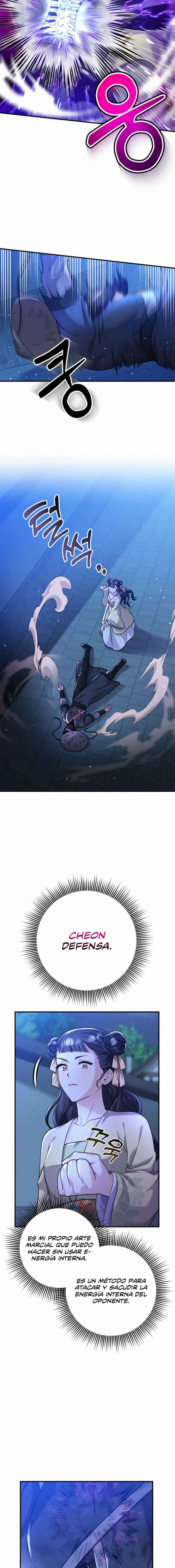 Una Maestra Marcial que Despertó como Concubina Capítulo 12 - Page 7