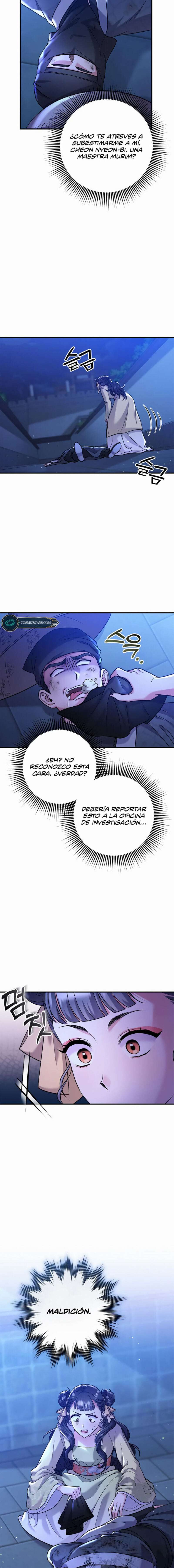 Una Maestra Marcial que Despertó como Concubina Capítulo 12 - Page 8