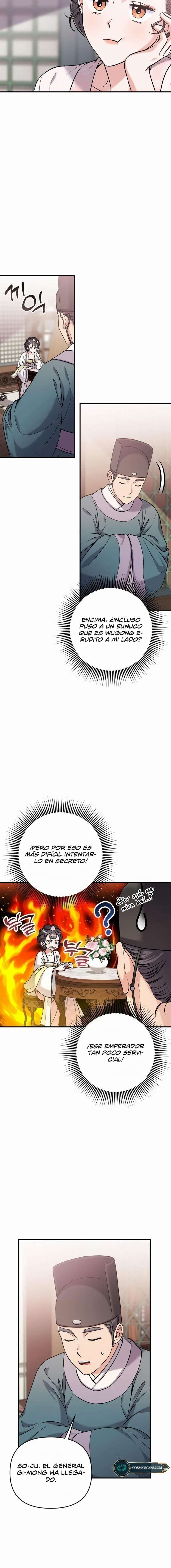 Una Maestra Marcial que Despertó como Concubina Capítulo 13 - Page 11