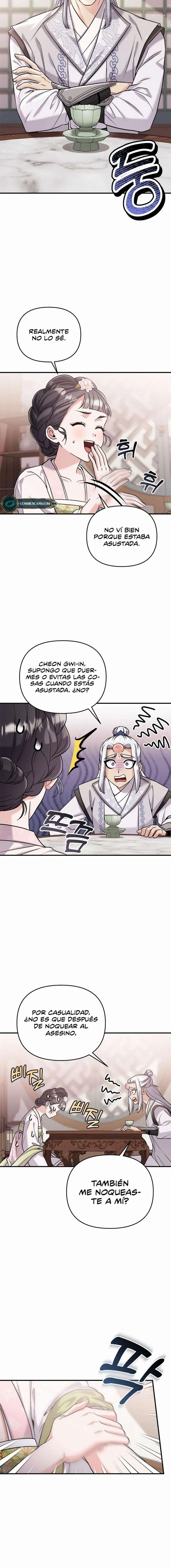 Una Maestra Marcial que Despertó como Concubina Capítulo 13 - Page 13