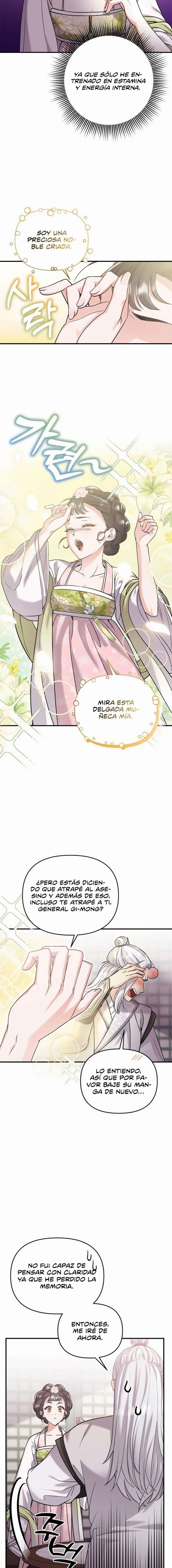 Una Maestra Marcial que Despertó como Concubina Capítulo 13 - Page 15