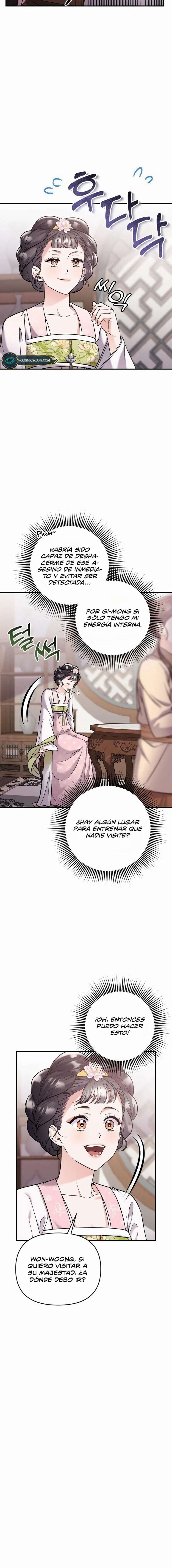 Una Maestra Marcial que Despertó como Concubina Capítulo 13 - Page 16