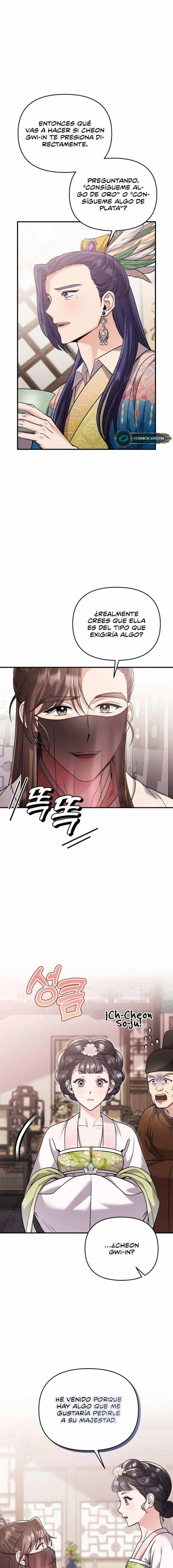 Una Maestra Marcial que Despertó como Concubina Capítulo 13 - Page 19