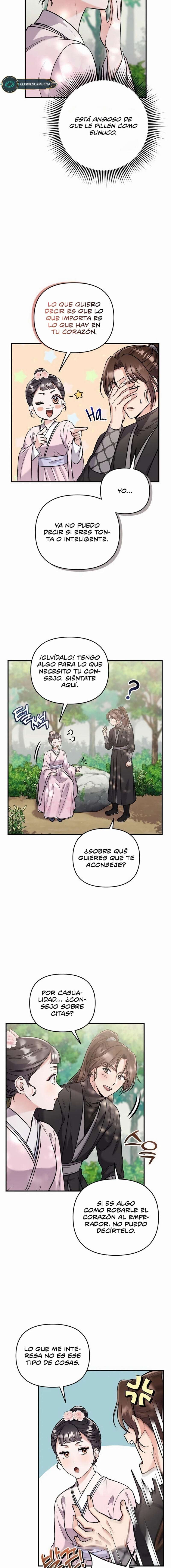 Una Maestra Marcial que Despertó como Concubina Capítulo 14 - Page 9